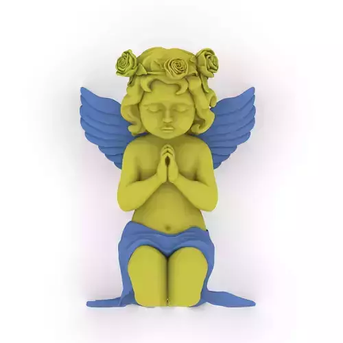 ANGEL Pendant 3D print model