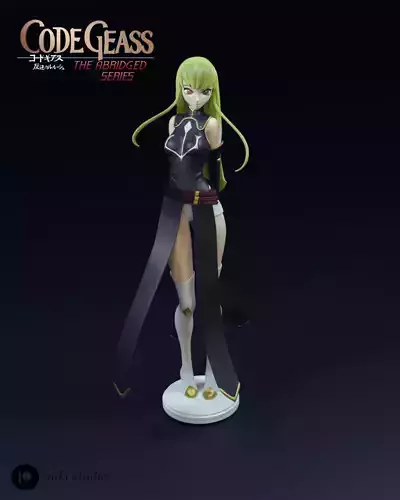 CODE GEASS - CC  3D print model