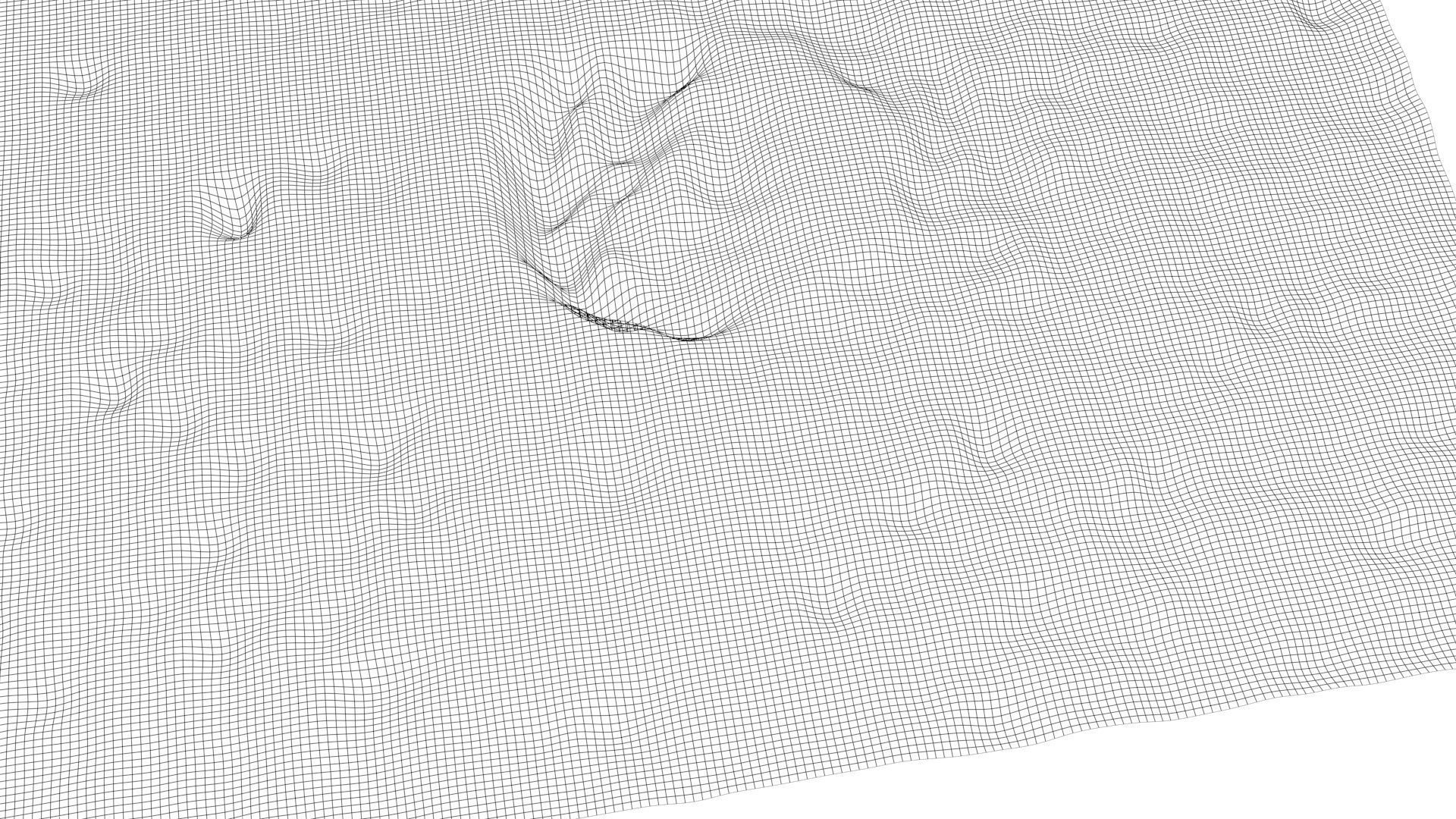 Kepler Lunar Crater 3D model_10