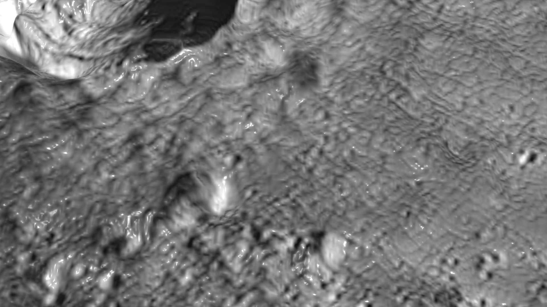 Kepler Lunar Crater 3D model_4