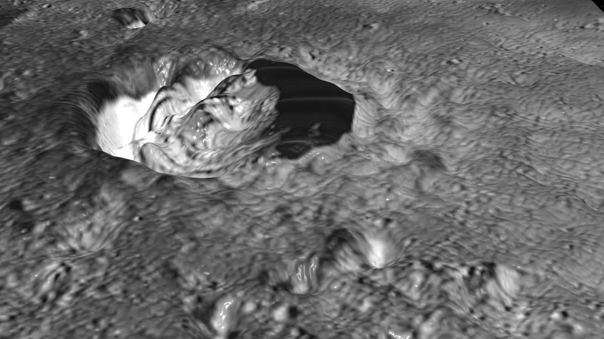 Kepler Lunar Crater 3D model_0