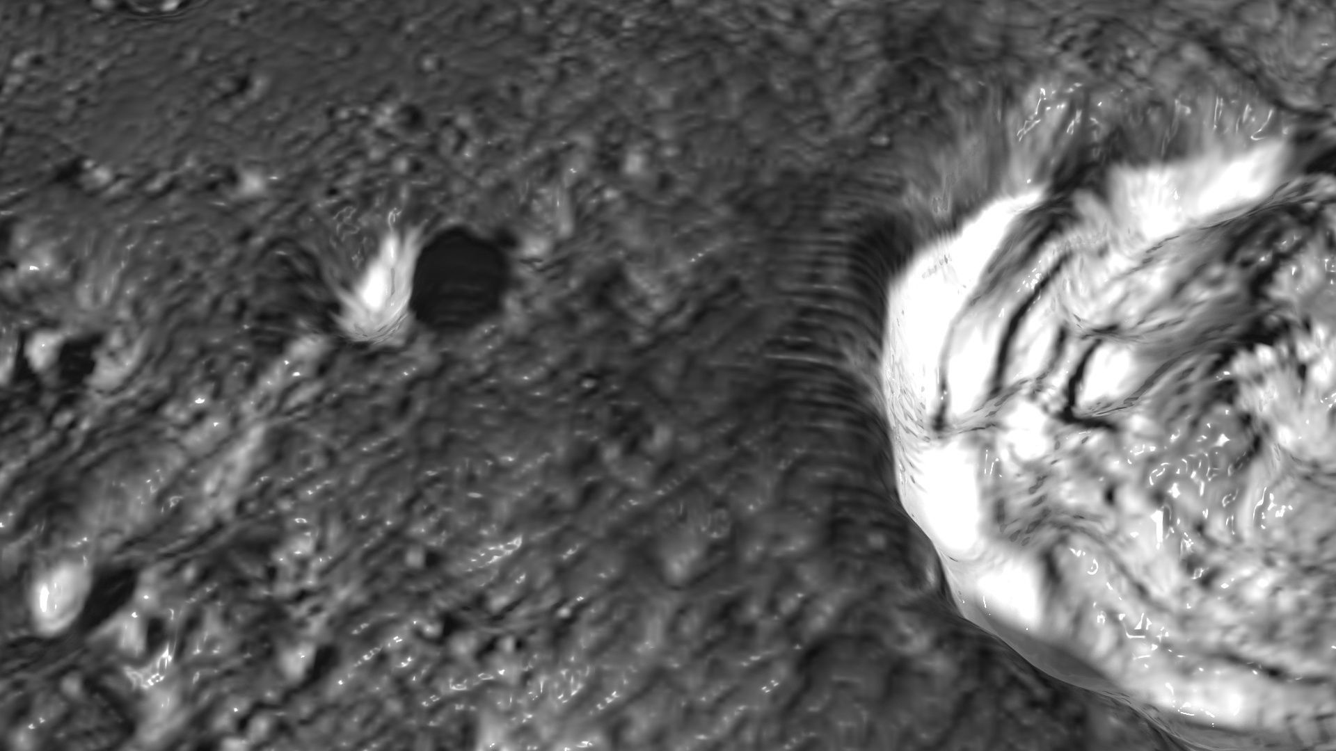 Kepler Lunar Crater 3D model_3