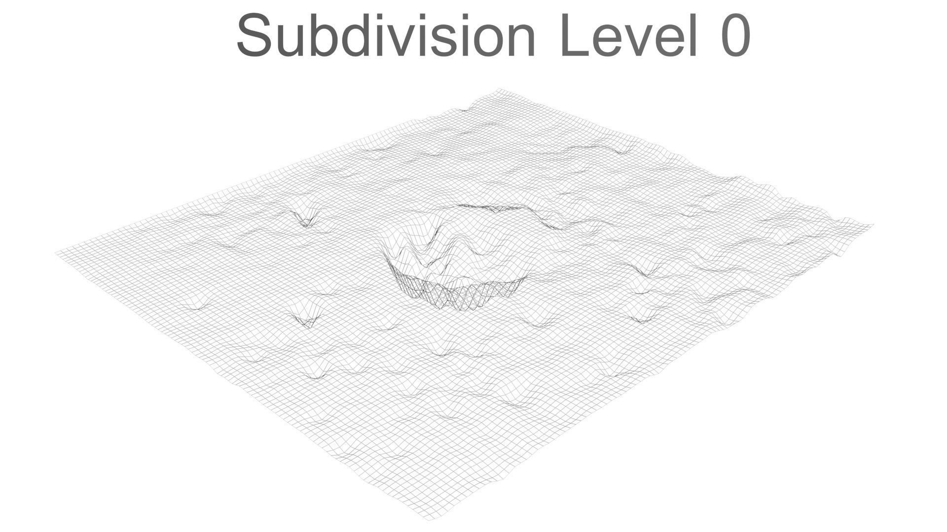 Kepler Lunar Crater 3D model_14