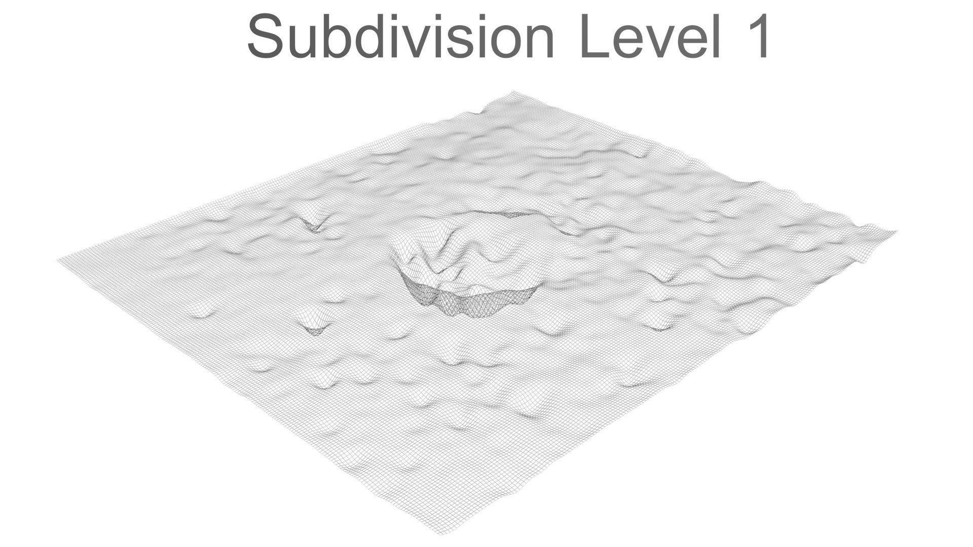 Kepler Lunar Crater 3D model_13