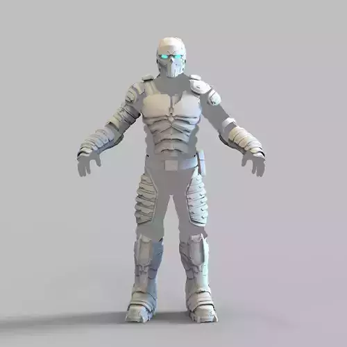 Dead Space Remake Suit LVL 6 Isaac Clarke Full Wearable Armor 3D print model