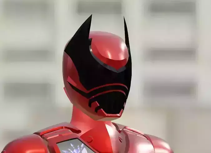 Kuwagata Ohger Helmet 3D print model