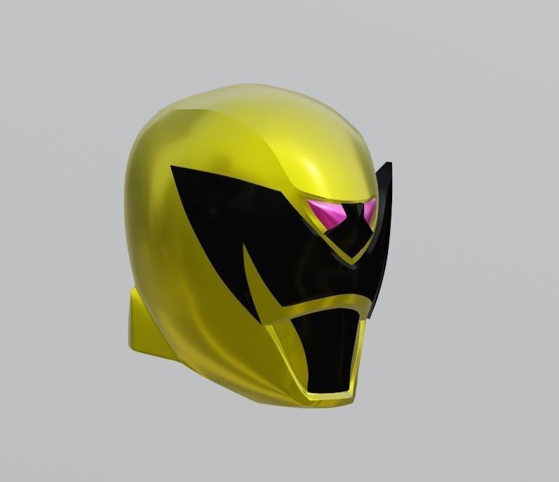 Kamakiri Ohger Helmet 3D print model_1