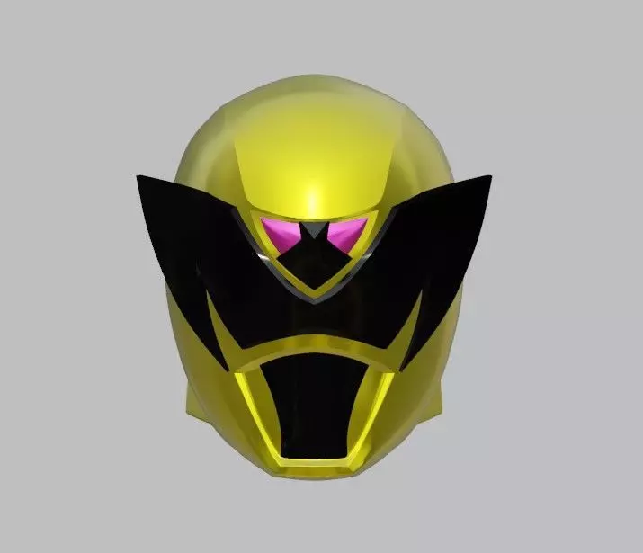 Kamakiri Ohger Helmet 3D print model_0