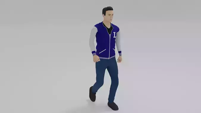 Man Walk Animation