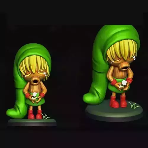 DEKU LINK - THE LEGEND OF ZELDA 3D print model