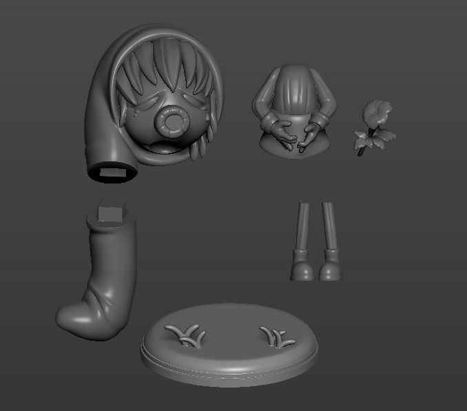 DEKU LINK - THE LEGEND OF ZELDA 3D print model_1