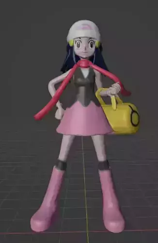 Dawn pokemon trainer 