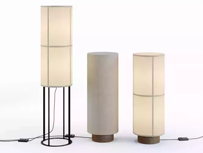 Hashira floor lamp by Menuspace