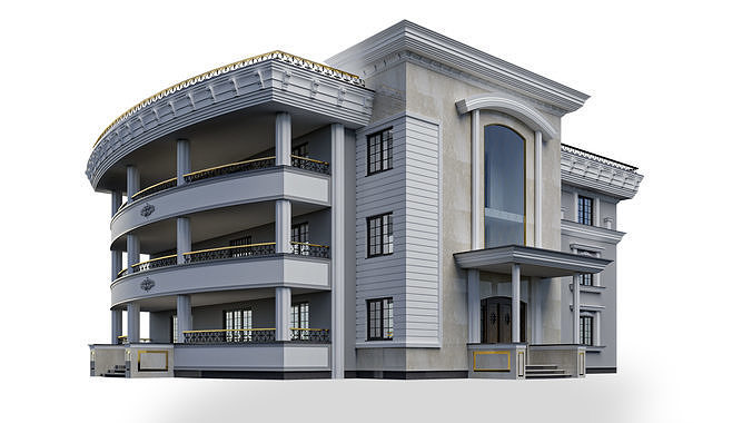 building 3D model