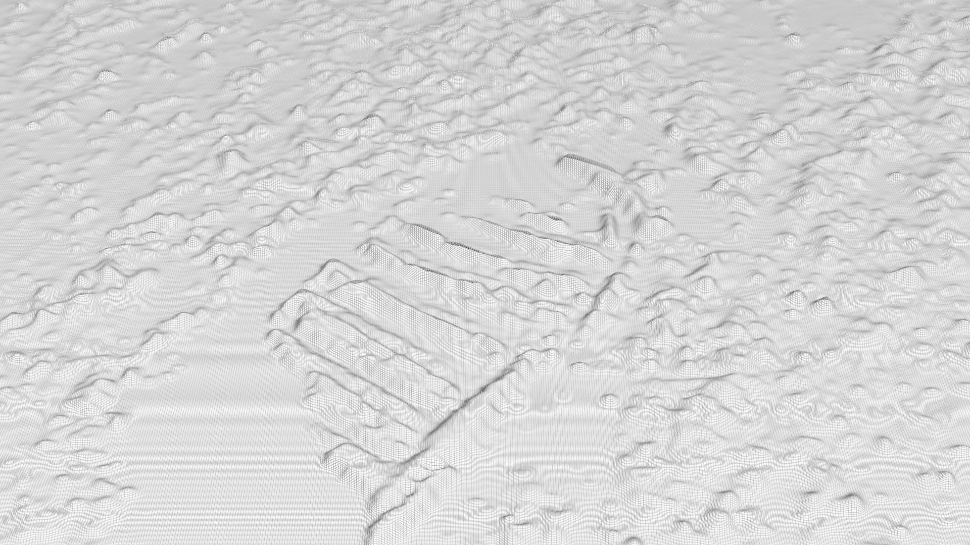 Astronauts First Footprint On The Moon 3D model_14