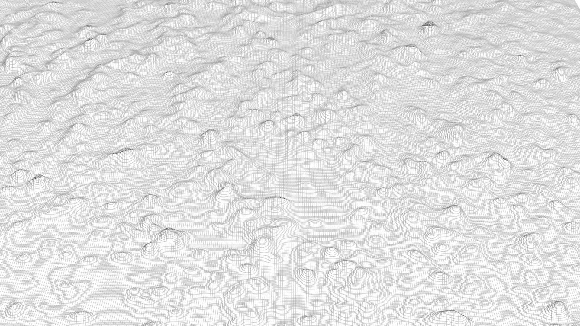 Astronauts First Footprint On The Moon 3D model_7