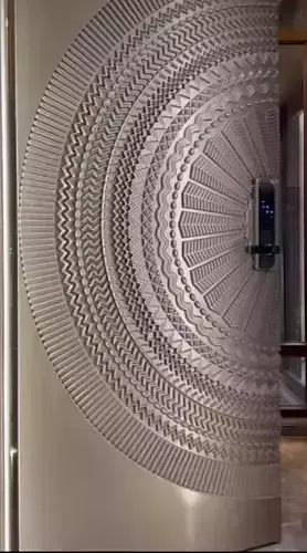 Modern CNC Door
