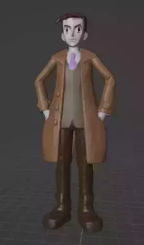 Looker pokemon trainer 