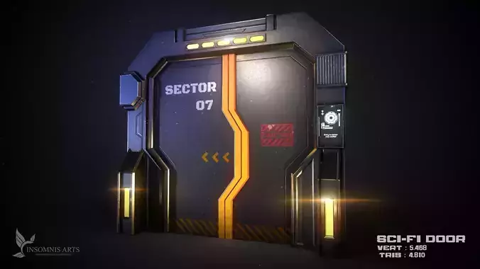 Sci-Fi Door 