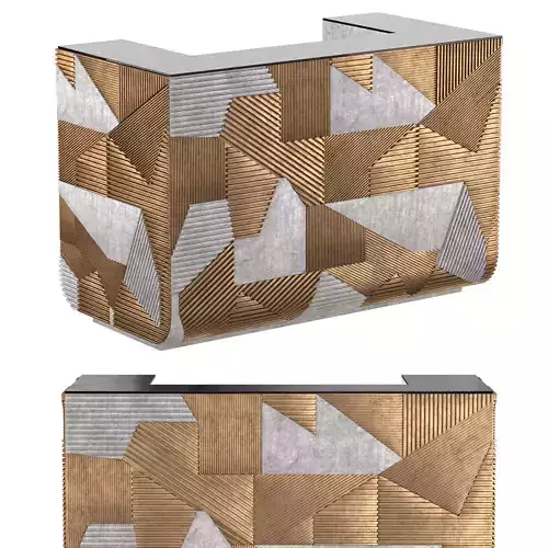 Reception lobby desk Gofra