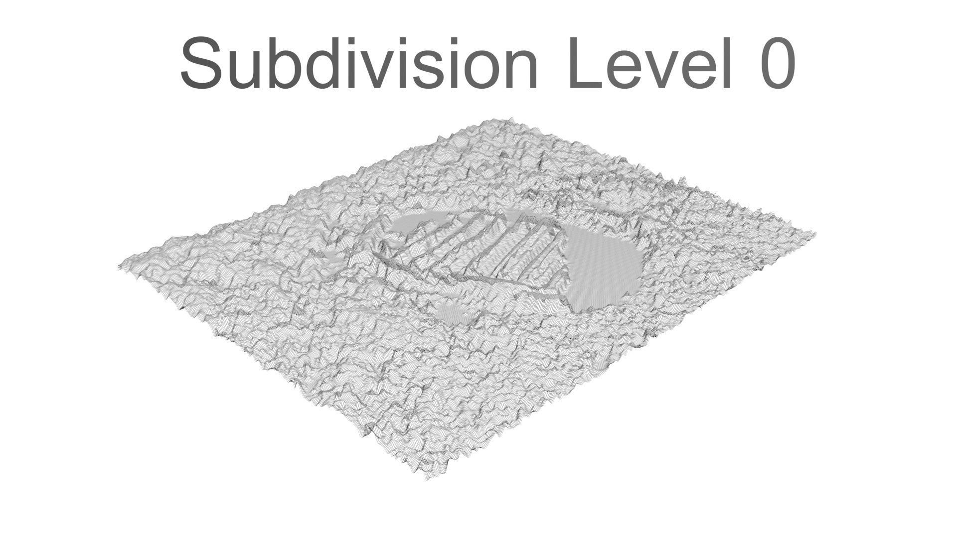Astronauts First Footprint On The Moon 3D model_15
