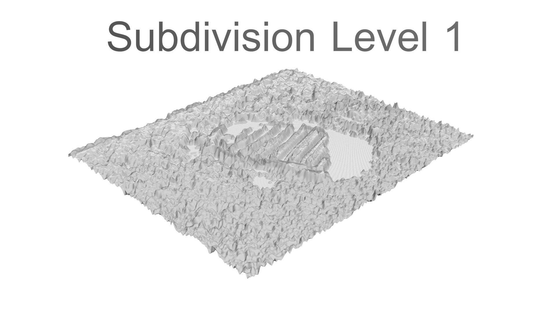 Astronauts First Footprint On The Moon 3D model_14