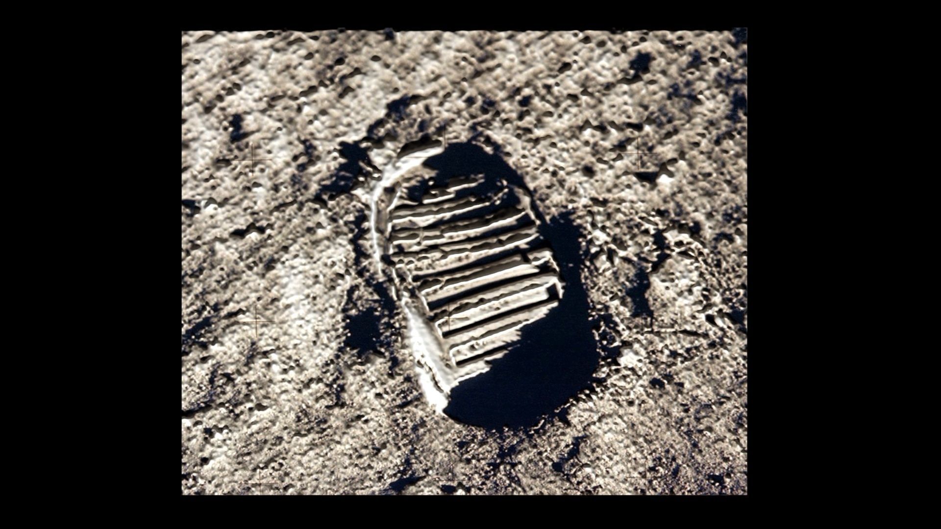 Astronauts First Footprint On The Moon 3D model_9