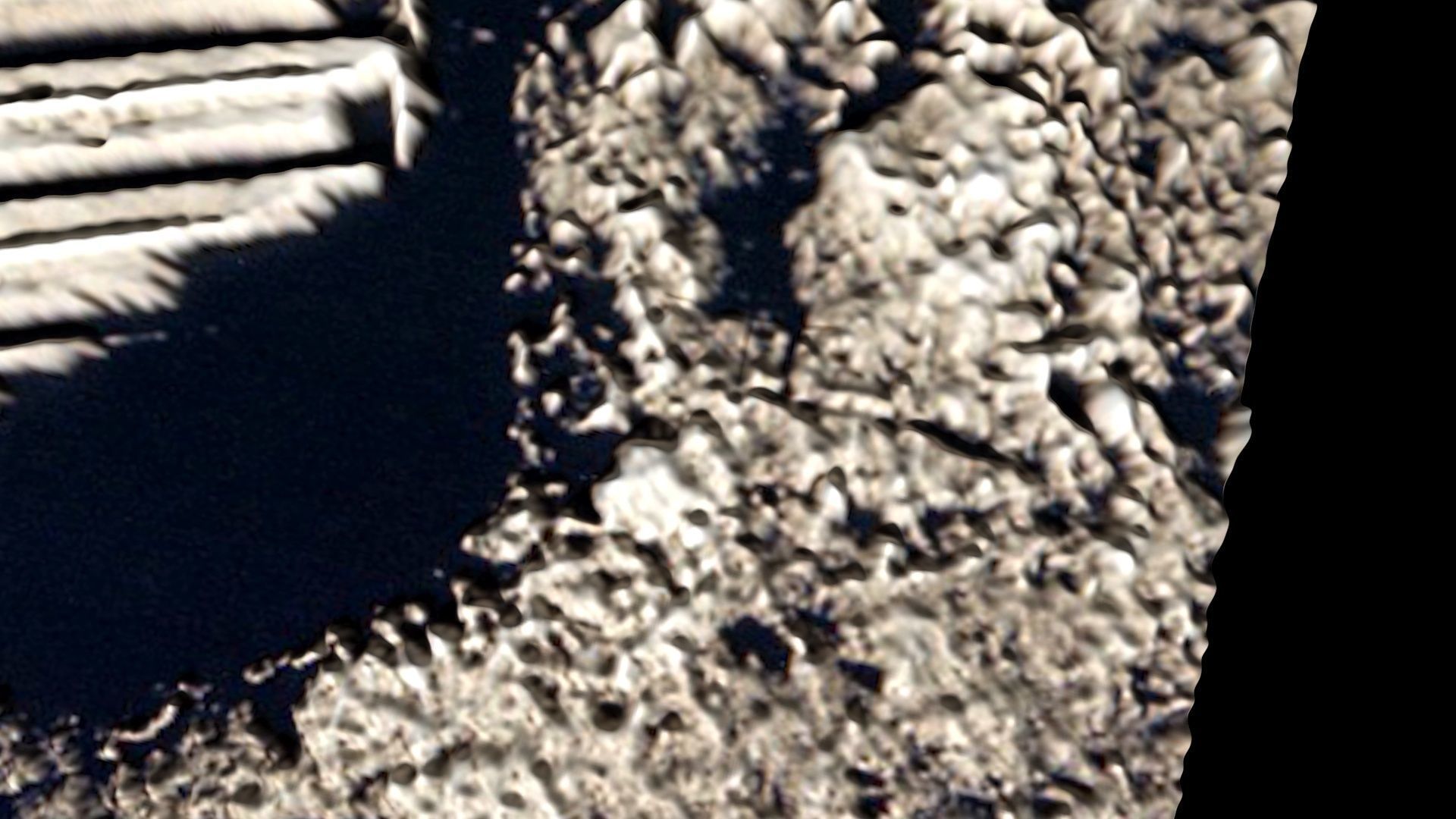 Astronauts First Footprint On The Moon 3D model_5