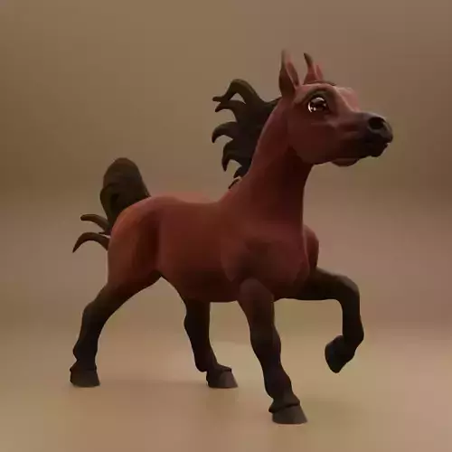 Arabian Chibi 3D print model