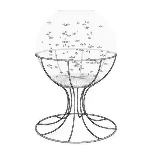 Spherical Aquarium 3D model