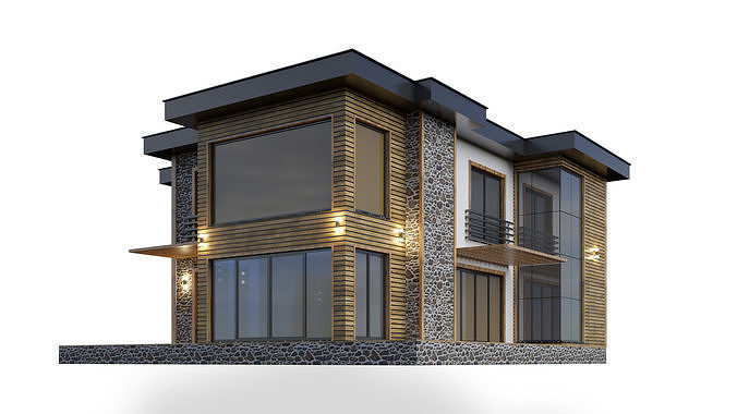 house 3D model