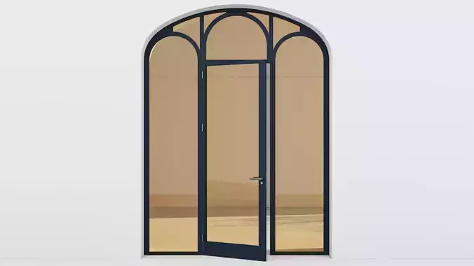 Aluminium door 357