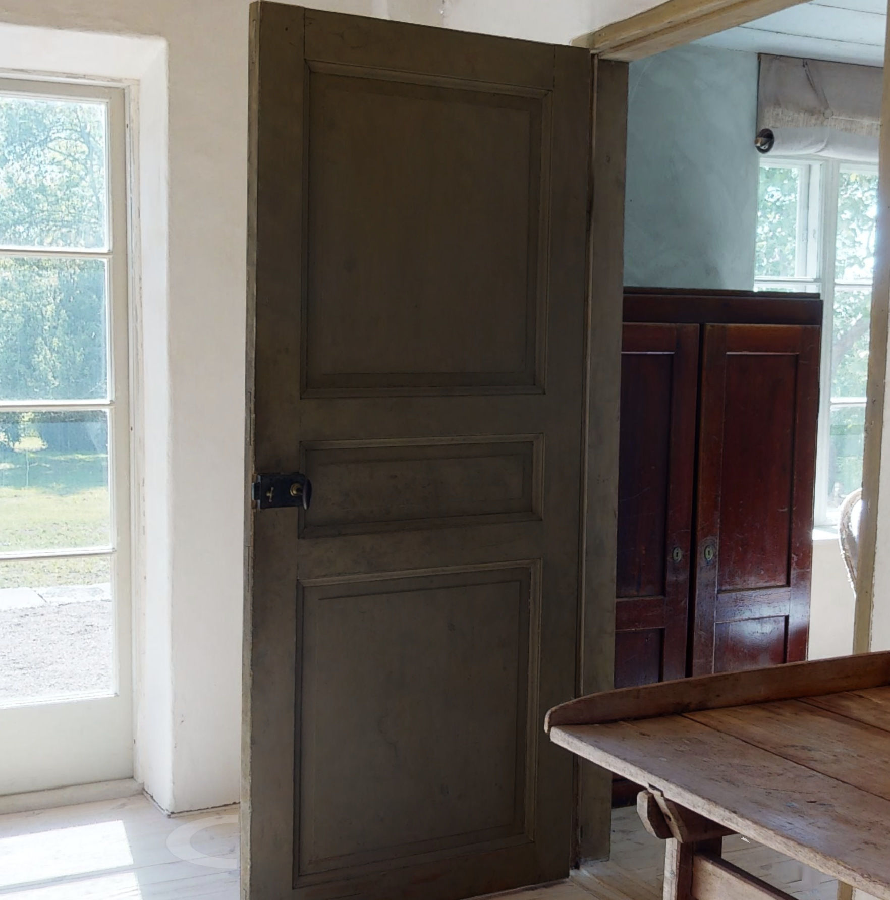 Scandinavian Door 3D model_1