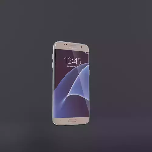 Samsung Galaxy S7 edge 3D model