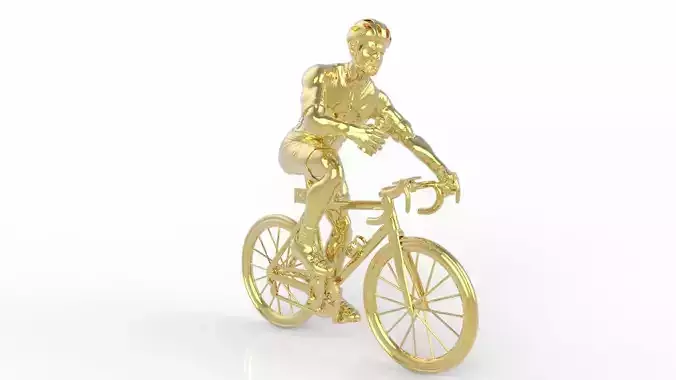 Ciclista  3D print model