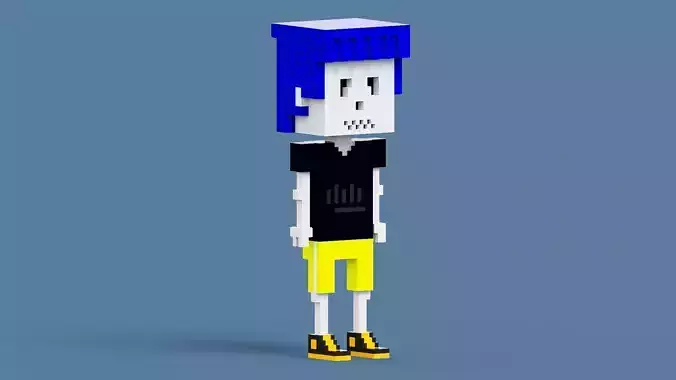 Voxel Skeleton