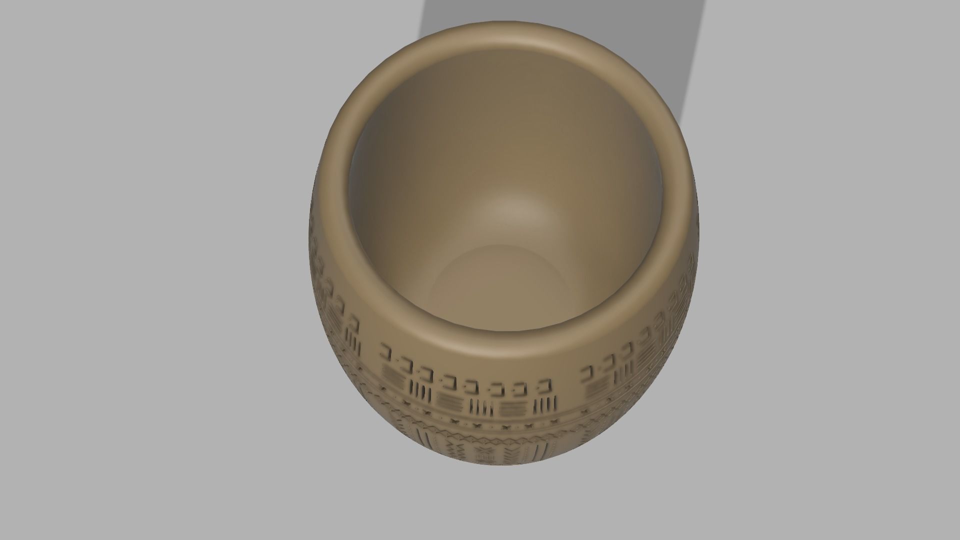 Realistic 3D Vase Model for Indoor and Outdoor Use 3D print model_3
