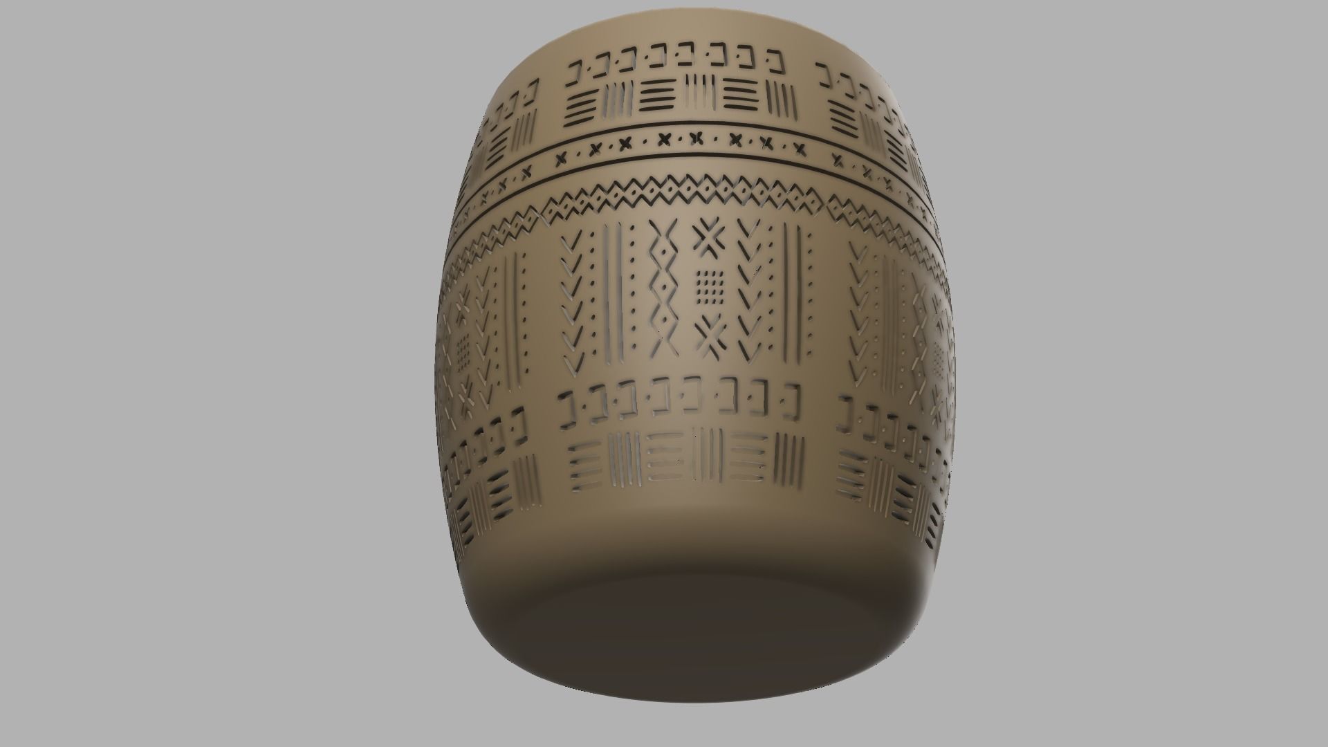 Realistic 3D Vase Model for Indoor and Outdoor Use 3D print model_2