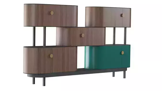 Maglia sideboard 3D model