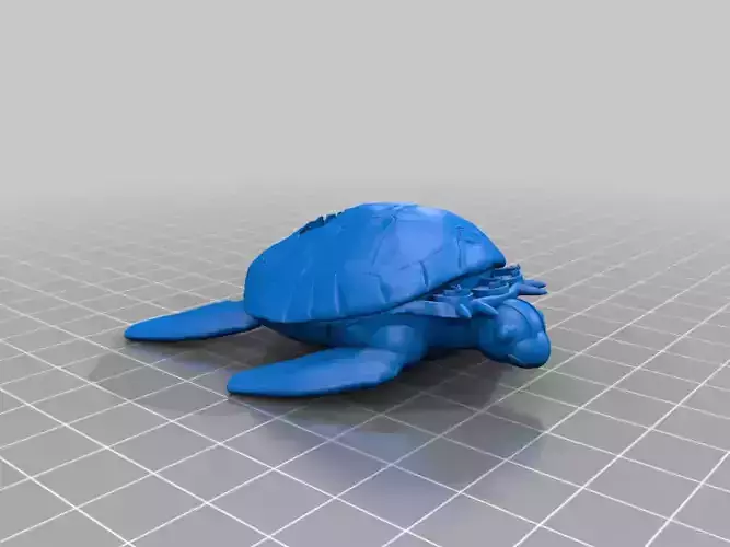 TURTLE SHIP - SPELLJAMMER