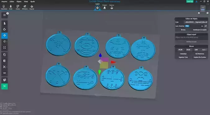 72 sigils Goetia  3D print model
