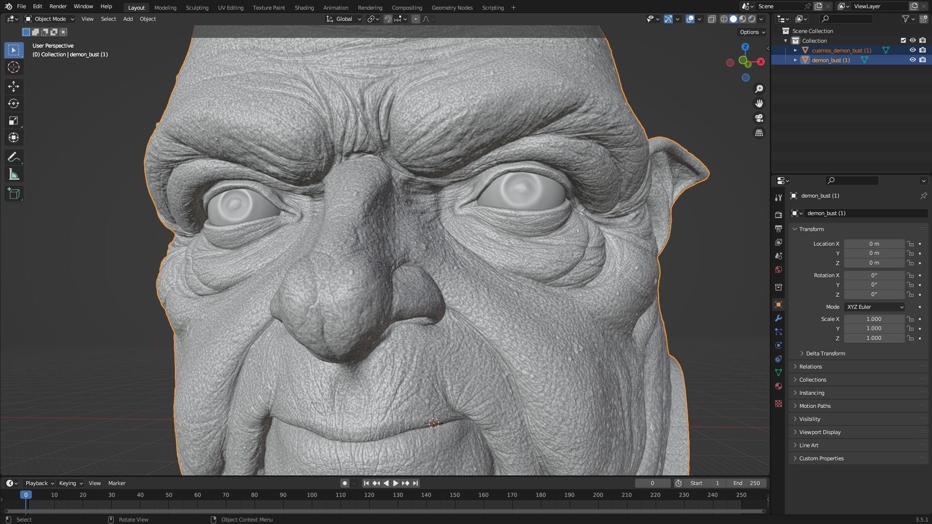 3D Print Monster 3D print model_12