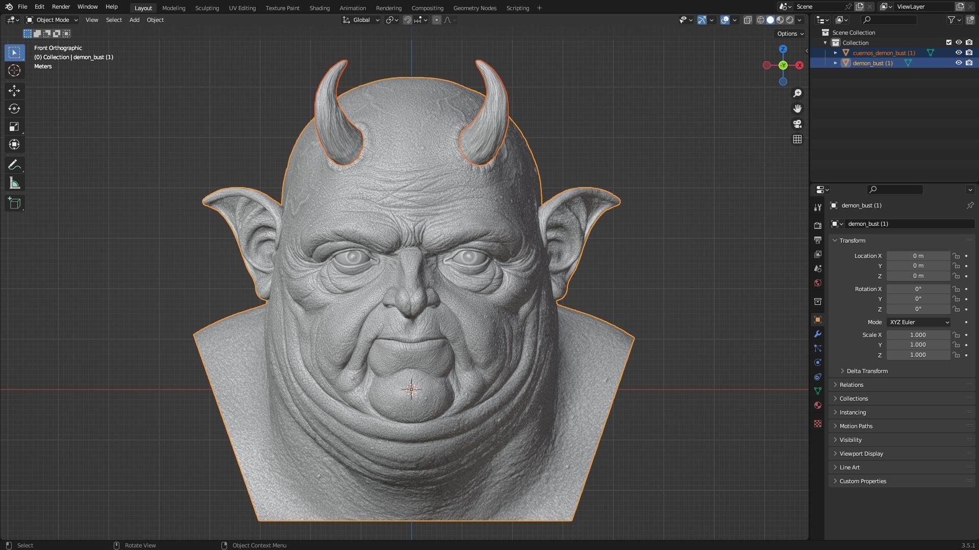 3D Print Monster 3D print model_13
