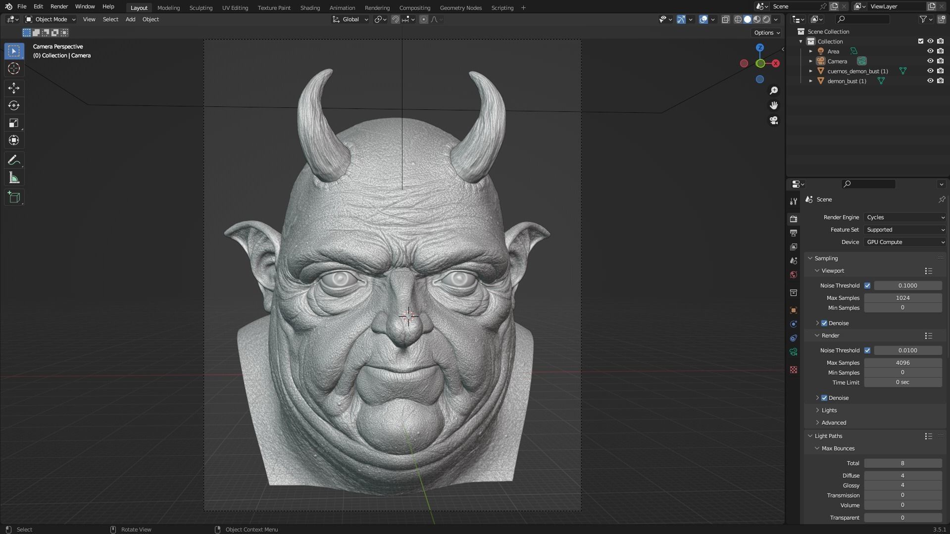 3D Print Monster 3D print model_20