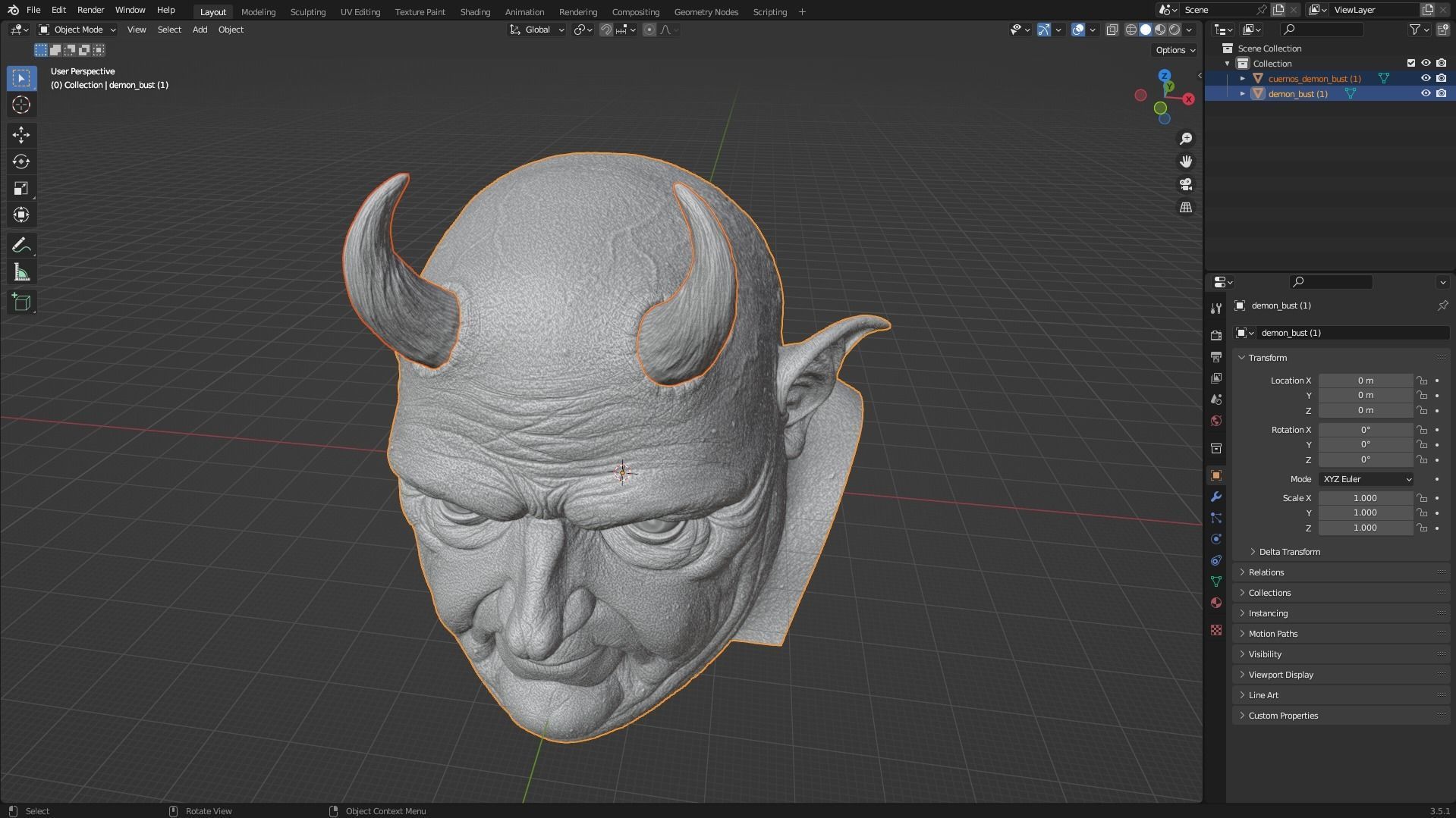 3D Print Monster 3D print model_18
