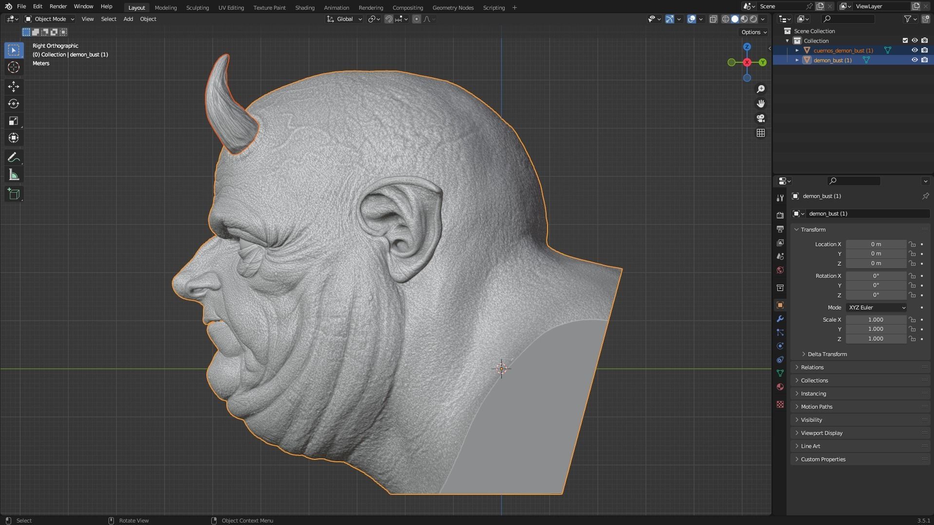 3D Print Monster 3D print model_16