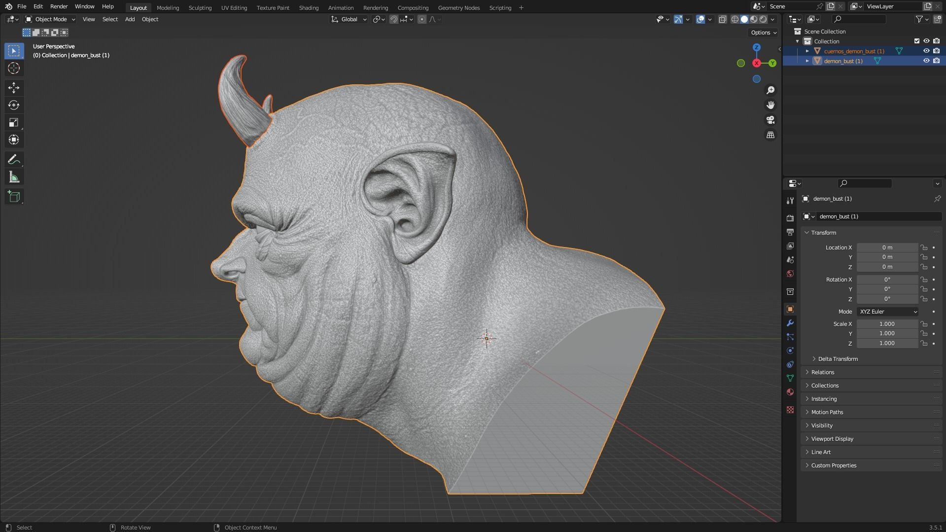 3D Print Monster 3D print model_15