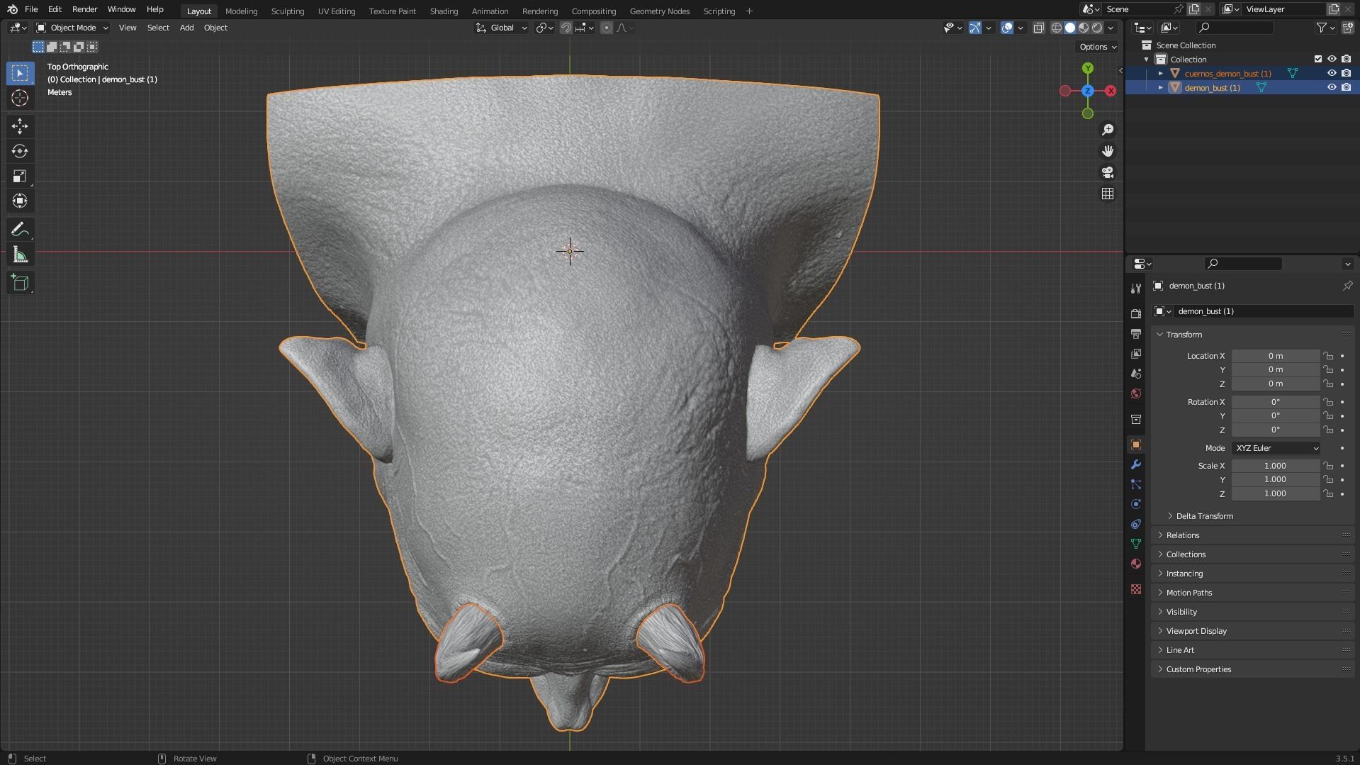 3D Print Monster 3D print model_22