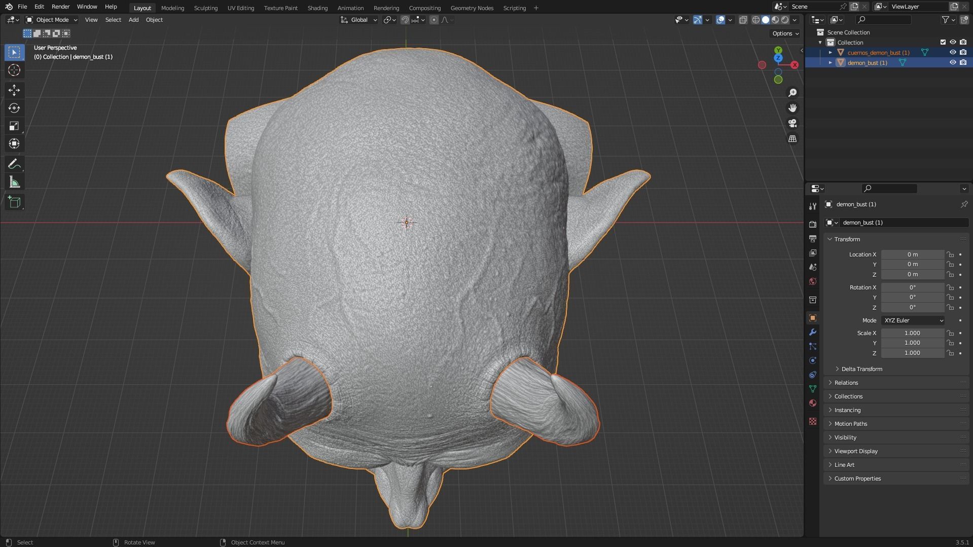 3D Print Monster 3D print model_19