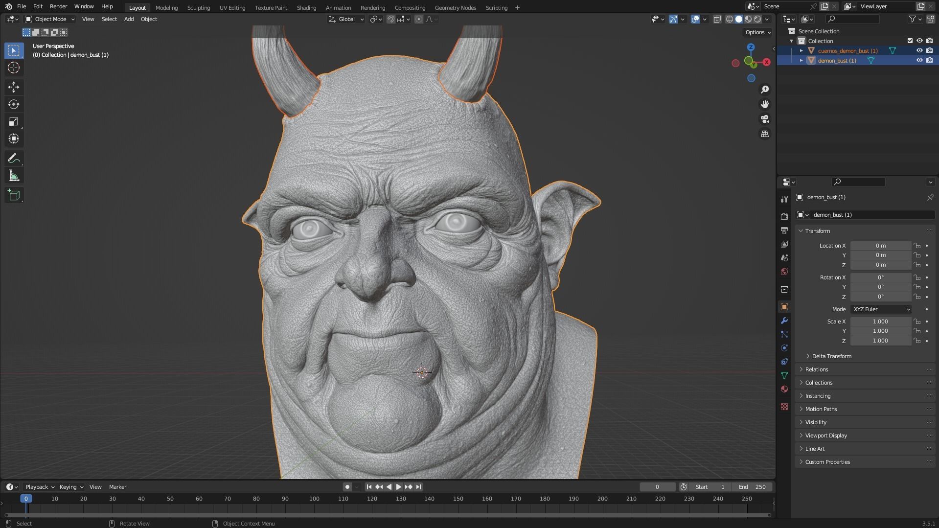 3D Print Monster 3D print model_11